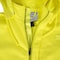 Oberon Hi-Vis 100% FR/Arc-Rated 12 oz Hoodie, Zipper Closure, Detachable Hood, Hi-Vis Yellow, M ZFC206-M - alternate 3